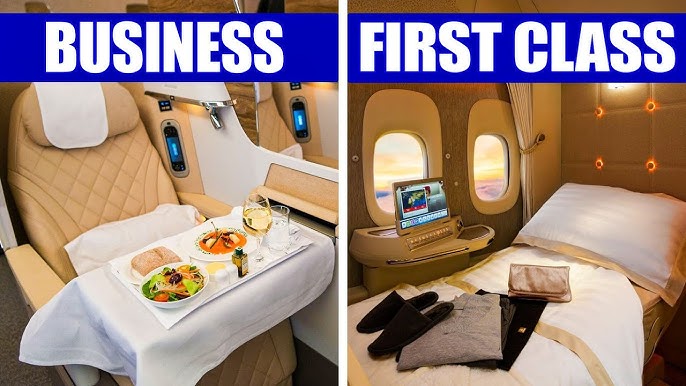 Business Class vs First Class