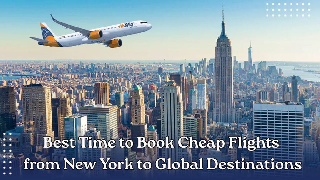 Book cheap Flight from New York