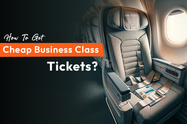 Buy cheap business class tickets